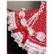 Alice Girl Polka Dot Halter Neck One Piece(1st Pre-Order/5 Colours/Full Payment Without Shipping)